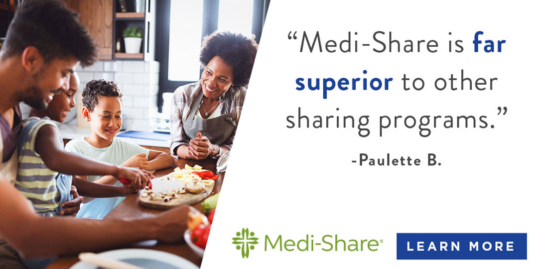 Medi-Share - Biblical health-sharing alternative to health insurance
