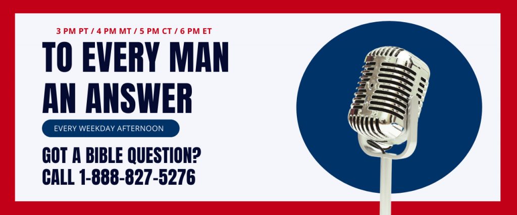 To Every Man An Answer (TEMA) | CSN Radio Podcasts