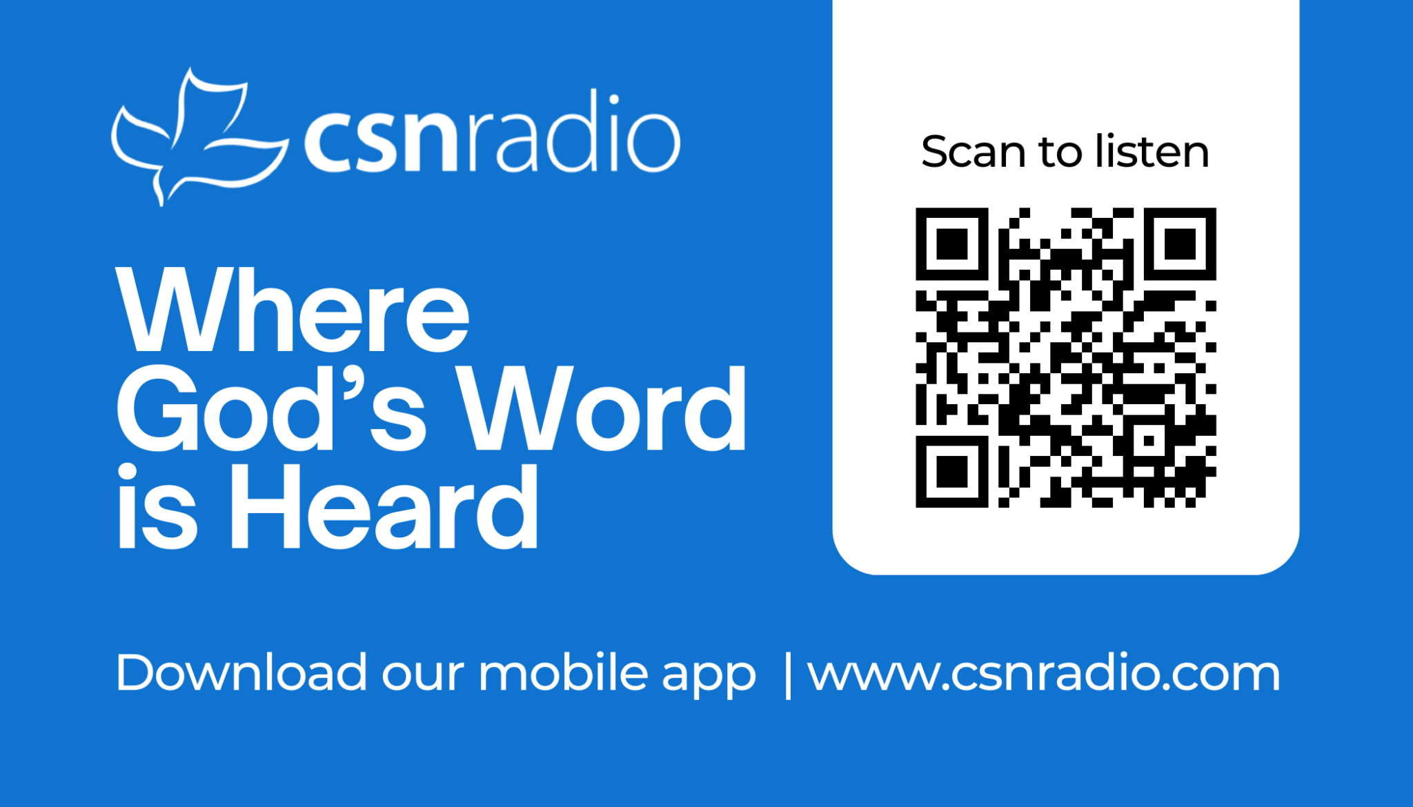 Downloads • CSN Radio